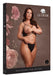 Soutien-gorge Triangle Ouvert Grande Taille Charma Noir
