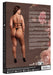 Soutien-gorge Triangle Ouvert Grande Taille Charma Noir