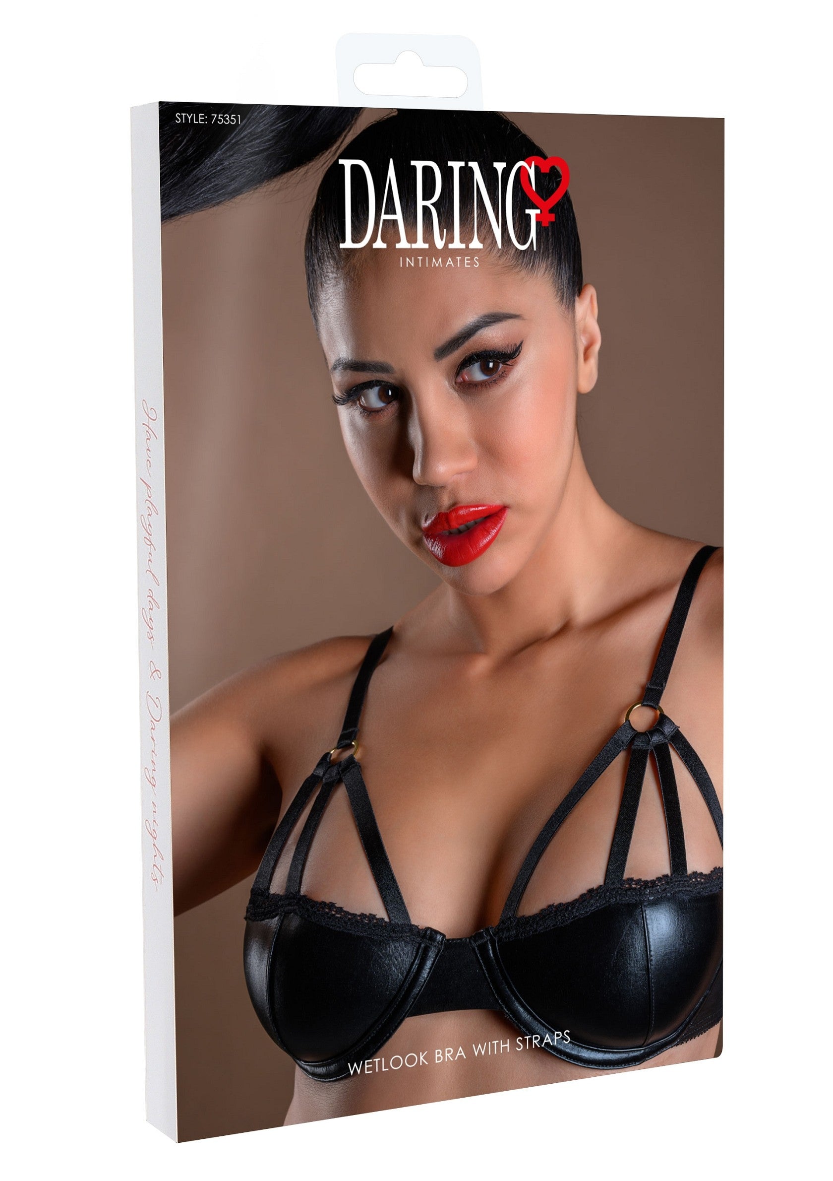 Soutien-Gorge Wetlook Noir