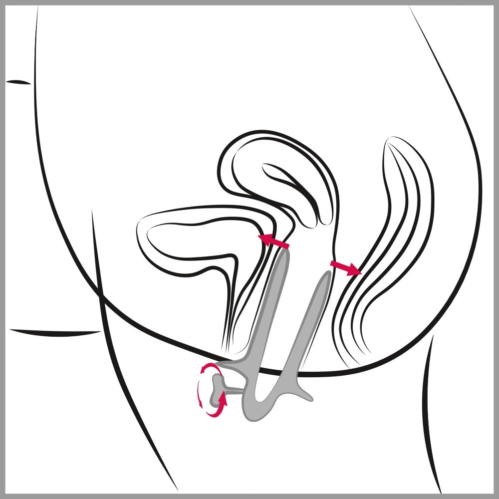 Spéculum Ass View 10.5 cm - Largeur 3.5-10cm