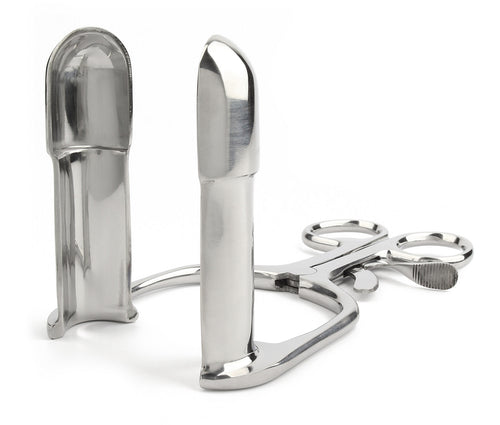 Speculum Barr Rectal S 7.5 cm - Largeur 2-6cm