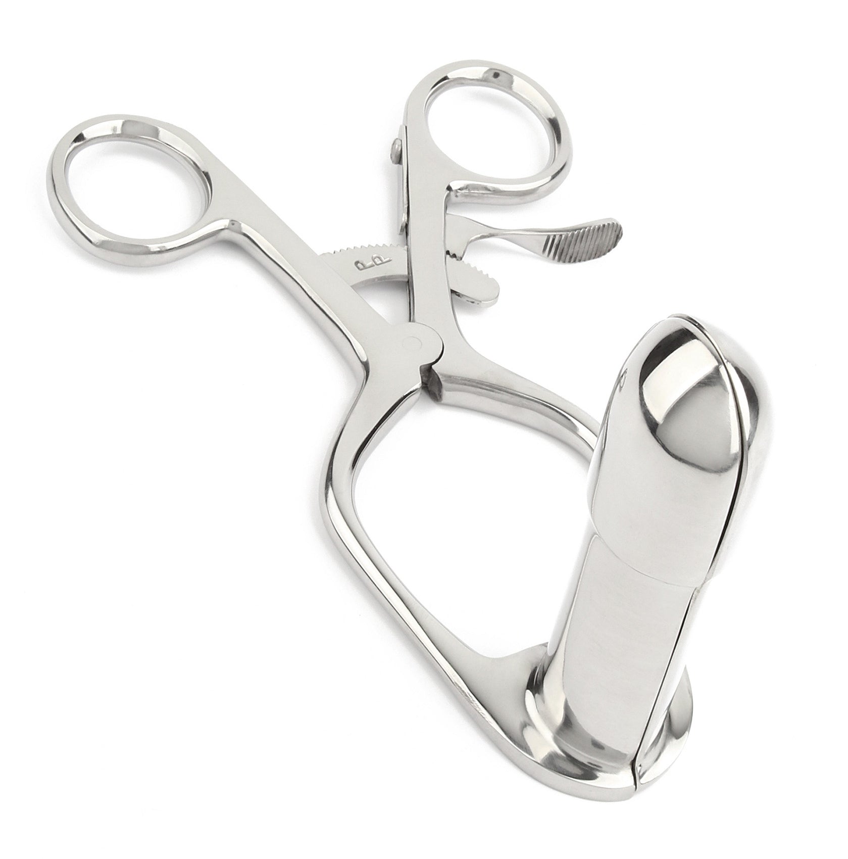 Speculum Barr Rectal S 7.5 cm - Largeur 2-6cm