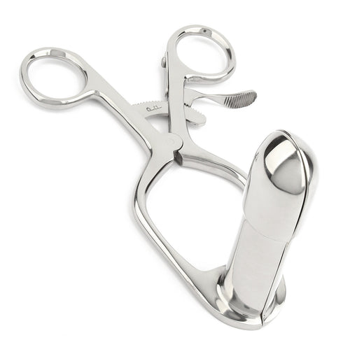 Speculum Barr Rectal S 7.5 cm - Largeur 2-6cm