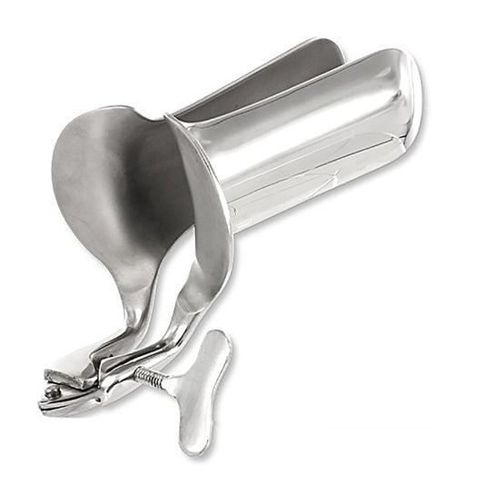 Speculum en métal Collins 10cm Ouverture 10cm