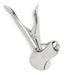 Speculum Pratt Rectal 7.5 cm - Largeur 1.5-5.5cm