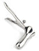 Speculum Pratt Rectal 7.5 cm - Largeur 1.5-5.5cm