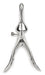 Speculum Pratt Rectal 7.5 cm - Largeur 1.5-5.5cm