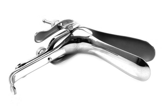 Speculum Steel 12 cm - Largeur 2-8cm