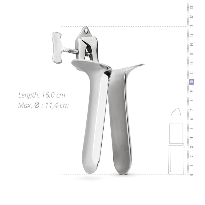 Speculum type Collins 11 cm - Largeur 2-11cm