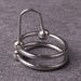 Sperm Stopper Double Ring 2.5cm - Diamètre 8mm