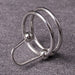 Sperm Stopper Double Ring 2.5cm - Diamètre 8mm