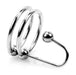 Sperm Stopper Double Ring 2.5cm - Diamètre 8mm