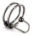 Sperm Stopper Double Ring 2.5cm - Diamètre 8mm