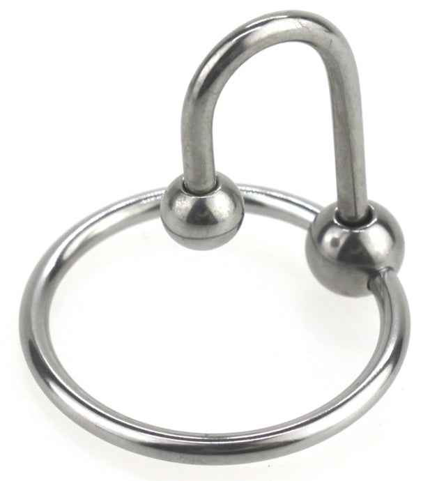 Sperm Stopper en métal The Best 1.5 cm - Diamètre 8mm