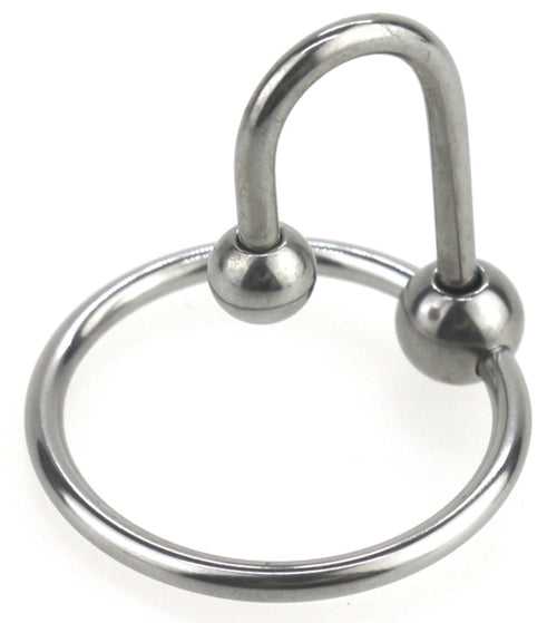 Sperm Stopper en métal The Best 1.5 cm - Diamètre 8mm