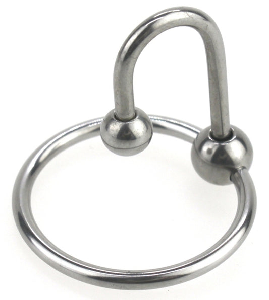 Sperm Stopper en métal The Best 1.5 cm - Diamètre 8mm