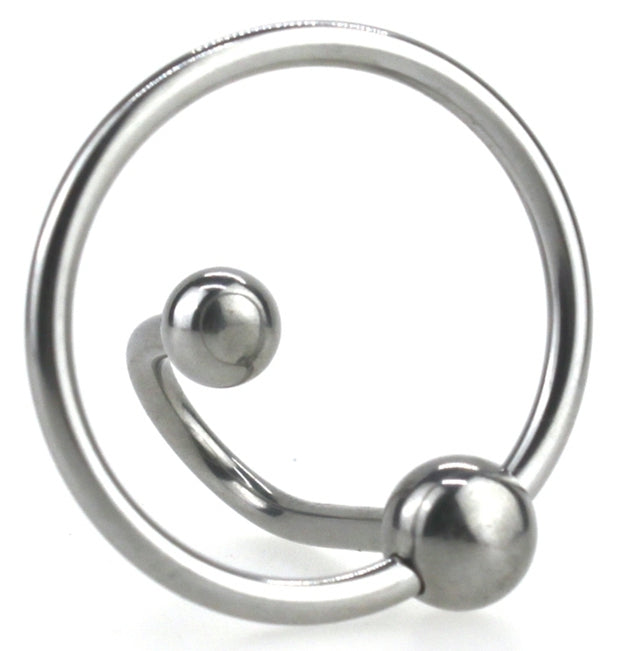 Sperm Stopper en métal The Best 1.5 cm - Diamètre 8mm