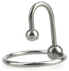 Sperm Stopper en métal The Best 1.5 cm - Diamètre 8mm