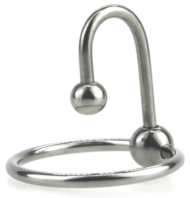 Sperm Stopper en métal The Best 1.5 cm - Diamètre 8mm