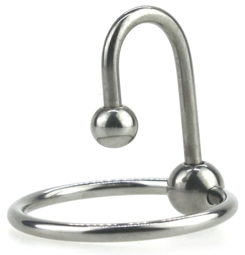 Sperm Stopper en métal The Best 1.5 cm - Diamètre 8mm