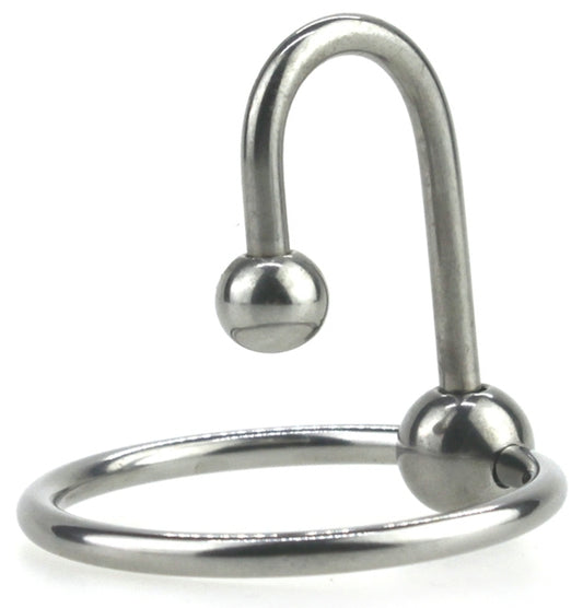 Sperm Stopper en métal The Best 1.5 cm - Diamètre 8mm