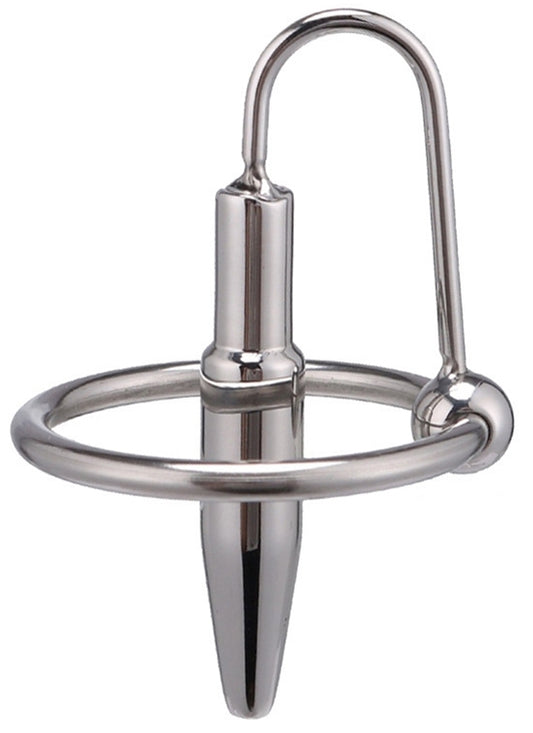 Sperm Stopper plug Stop 6cm - Diamètre 8mm