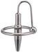 Sperm Stopper plug Stop 6cm - Diamètre 8mm