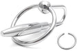 Sperm Stopper plug Stop 6cm - Diamètre 8mm