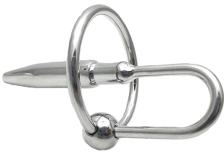 Sperm Stopper plug Stop 6cm - Diamètre 8mm