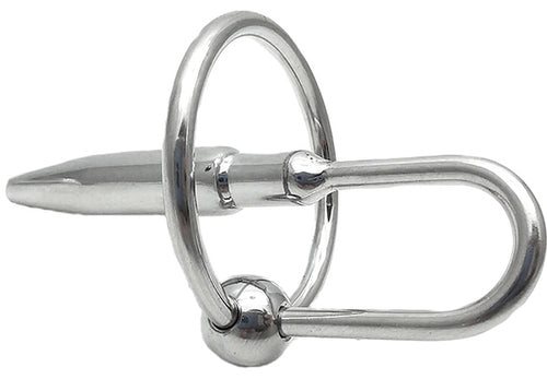 Sperm Stopper plug Stop 6cm - Diamètre 8mm