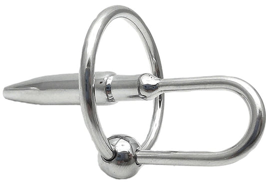 Sperm Stopper plug Stop 6cm - Diamètre 8mm