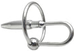 Sperm Stopper plug Stop 6cm - Diamètre 8mm
