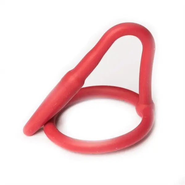 Silicone Cock Plug Sport Fucker Rouge