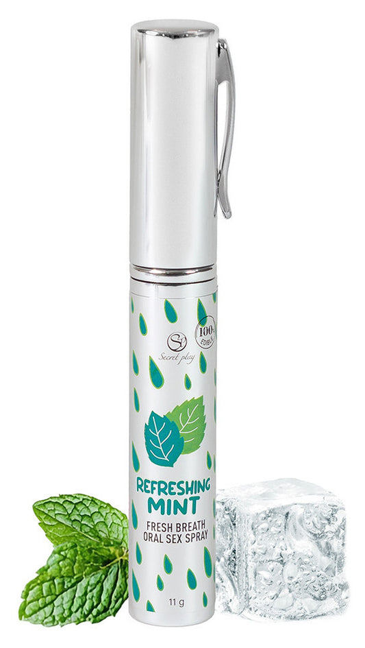 Spray de Fellation Refreshing Mint Menthe 10ml