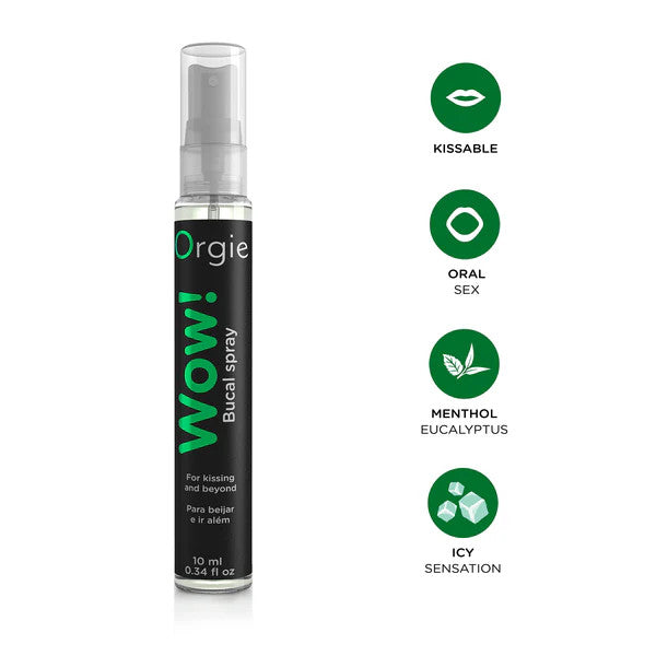 Spray de fellation Wow Orgie 10ml