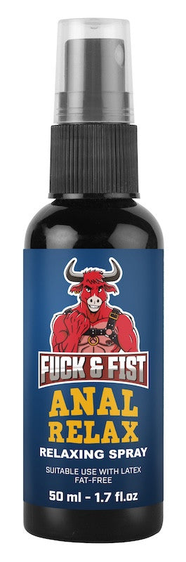 Spray Fuck & Fist Anal Relax 50ml