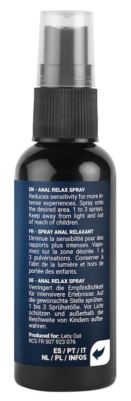 Spray Fuck & Fist Anal Relax 50ml