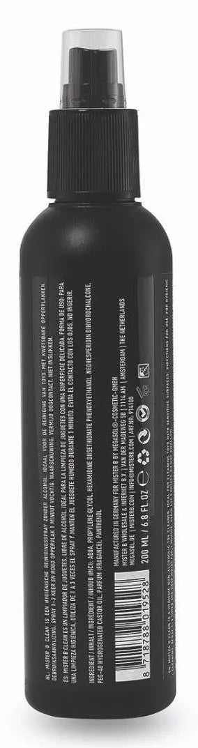 Spray Nettoyant Sextoys MrB 200mL