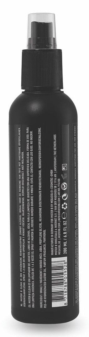 Spray Nettoyant Sextoys MrB 200mL