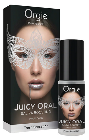 Spray pour fellation Juicy Oral 15ml