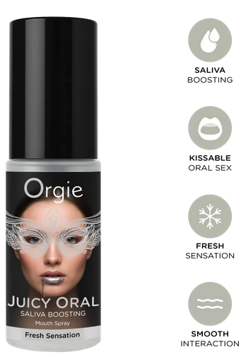 Spray pour fellation Juicy Oral 15ml