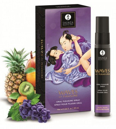 Spray pour fellation Waves of pleasures Fruits exotiques