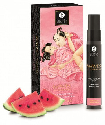 Spray pour fellation Waves of pleasures Pastèque 20ml