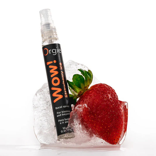 Spray pour Fellation Wow Fraise Glacée 10ml
