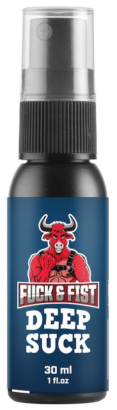 Spray pour Gorge Profonde Deep Suck 30ml