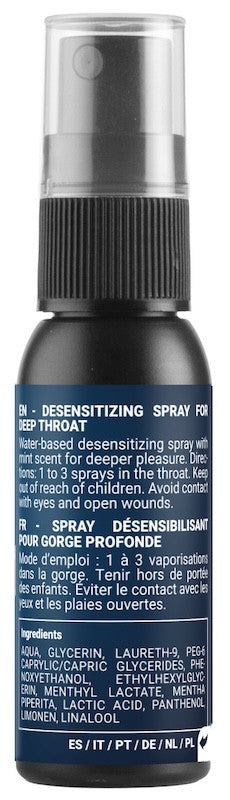Spray pour Gorge Profonde Deep Suck 30ml