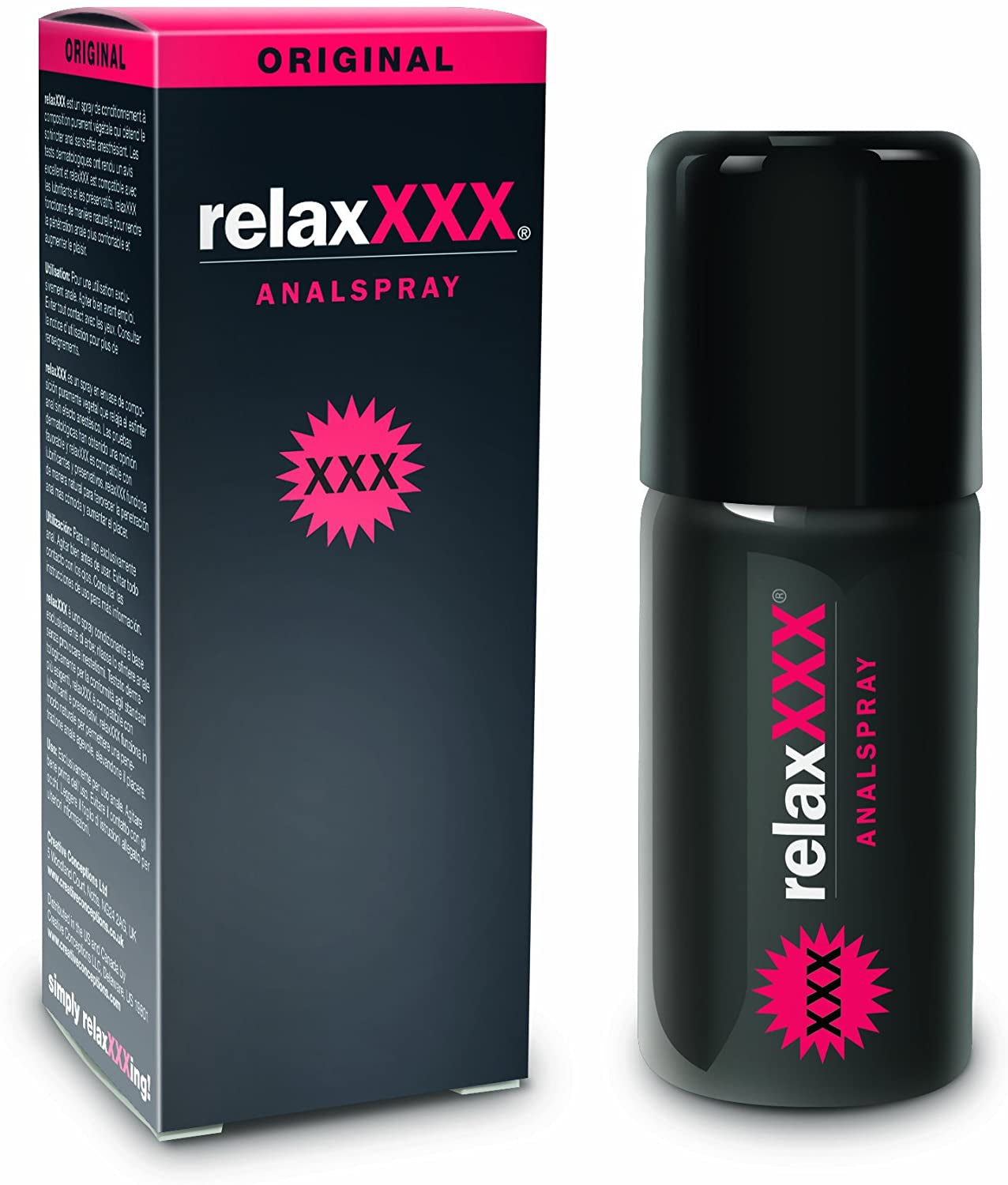 Spray relaxant Relax XXX 15mL