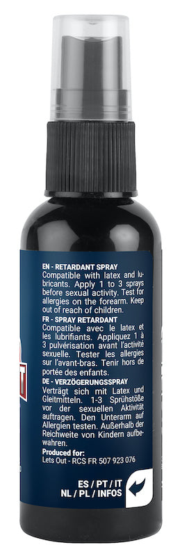 Spray retardant Fuck & Fist Delay Spray 50ml