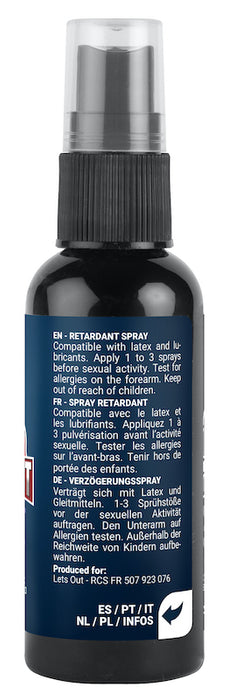 Spray retardant Fuck & Fist Delay Spray 50ml