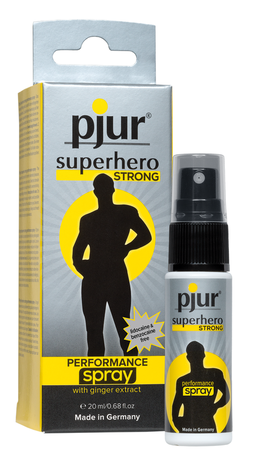 Spray retardant SuperHero Delay 20ml